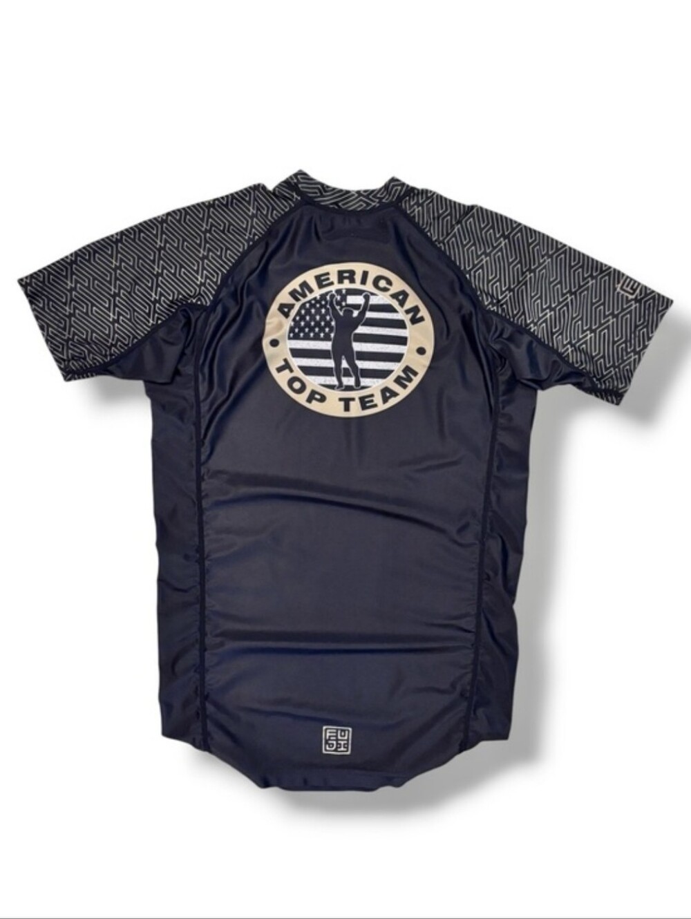 FUJI x AMERICAN TOP TEAM Bushido Flex Lite Rashguard Size SmallHigh-quality an